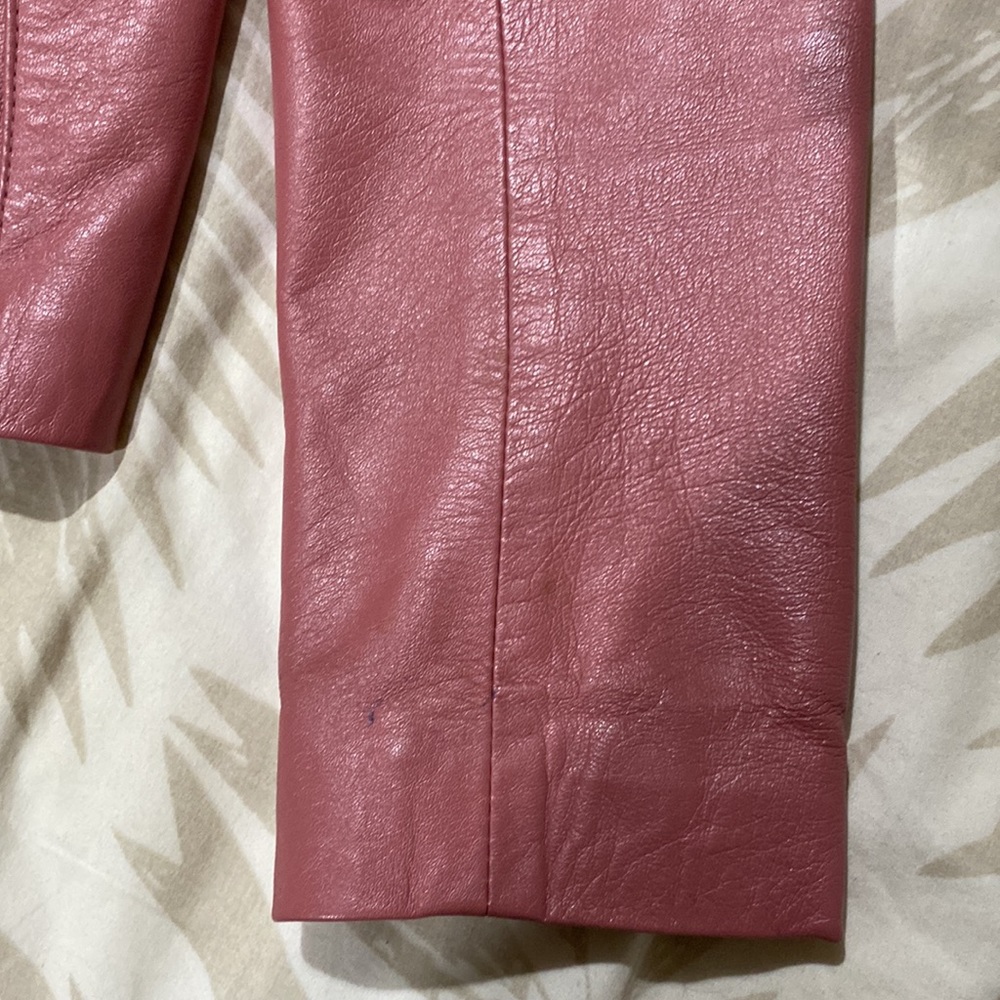 Genuine Leather Jacket - Picture 8 of 8